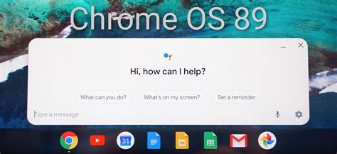 Beta channel update chrome os. Chrome OS 89 update weaves deeper Google Assistant ...