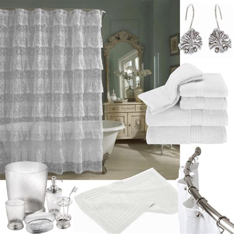 Or, for an elegant ensemble, accentuate the subtle shimmer in this design's metallic accents by. Elegant Bathroom Decor Ideas for your Dream Home ...