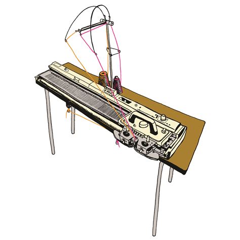 This knitting machine is perfect for you if you are looking for a versatile machine. Why Knit By Machine? | Machine Knitting Courses | Knithub 24