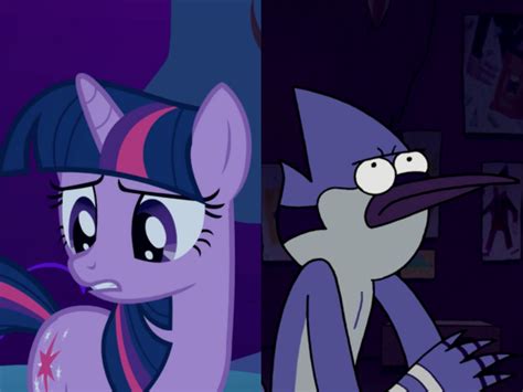 The Story Behind The My Little Pony And Regular Show Fan Made