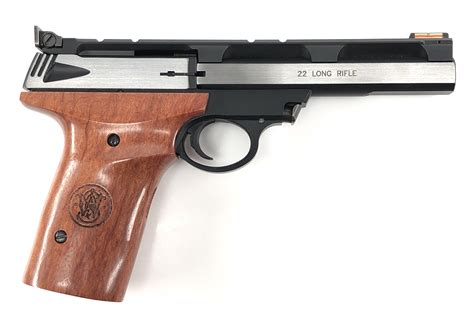 Lot Smith And Wesson 22a 1 22lr Semi Auto Pistol
