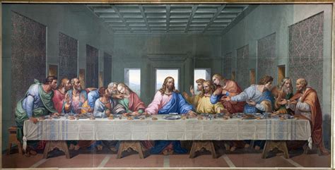The Last Supper Painting DestneyewtCantrell
