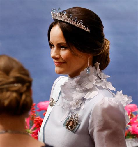 Princess Sofia Attends Nobel Prize Banquet 2022 — Royal Portraits Gallery Carl Philip Sofia