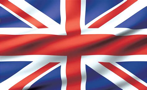 Flagga Storbritannien 486wm