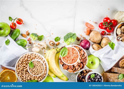 Good Carbohydrate Fiber Rich Food Stock Image Image Of Health