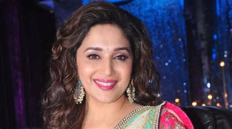 Madhuri Dixit Gets Three Million Fans On Twitter The Indian Express