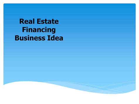 Solution Real Estate Business Plan Studypool