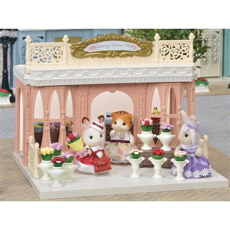 Calico Critters Blooming Flower Shop Calico Critters
