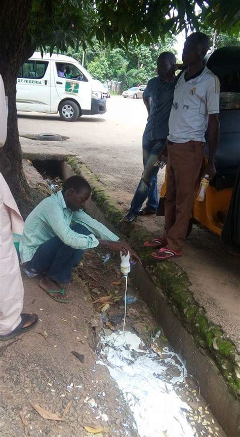 Yogurt is a dairy product and should be kept refrigerated. Man Selling Expired Yogurt In Kaduna Dealt With (photos ...