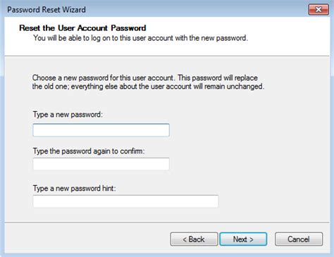 Best Free Windows 7 Password Reset Tools Appgeeker