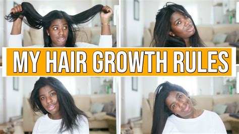 7 Simple Black Hair Care Tips For Relaxed Or Texlaxed Hair Youtube