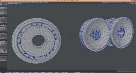 3d Modelling Computer Games And Multimedia Tiger Tank Road Wheels
