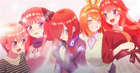 The Quintessential Quintuplets Movie Us Uk Release Date Finally Confirmed