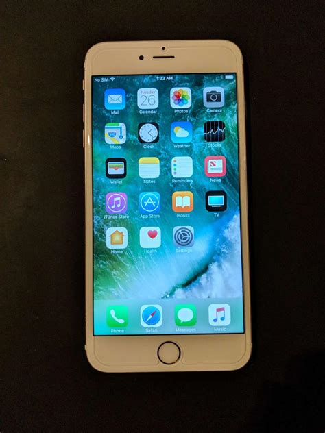 Apple Iphone 6s Plus 64gb Rose Gold Boost Mobile For Sale In Hickory