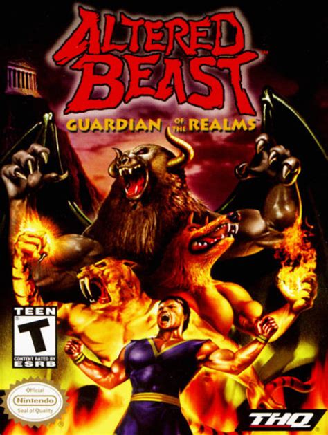 Altered Beast Guardian Of The Realms Screenshots Images And Pictures