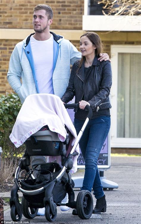 Dan Osborne Enjoys Day Out With Jacqueline Jossa And Newborn Daughter Ella Daily Mail Online