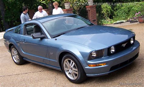 Windveil Blue 2005 Mustang Gt The Mustang Source