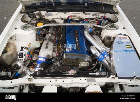 Nissans Legendary Rb26dett Engine Seen Here Transplanted Into A 1980s