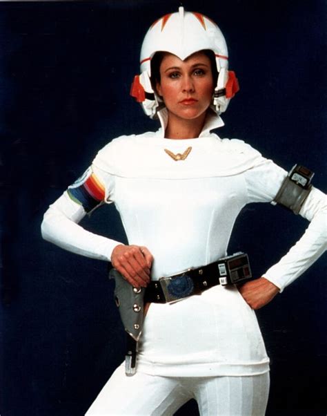 Beautiful Portrait Photos Of Erin Gray In Buck Rogers In The Th Century Vintage