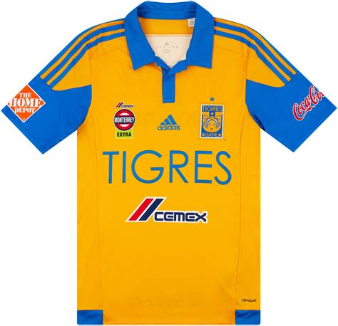 Tigres De La U A N L Home Football Shirt 2012