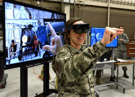 Air Education And Training Command Embraces Virtual And Augmented