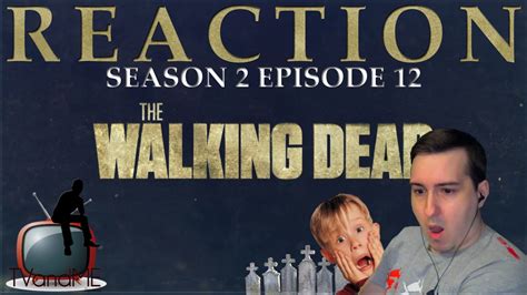 The Walking Dead S02e12 Better Angels Reactionreview Youtube