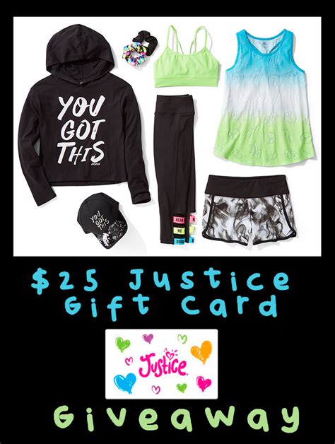 Justice has the perfect gift for every girl. $25 Justice Gift Card Giveaway
