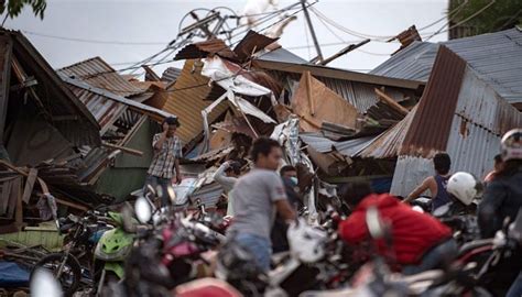 The Indonesia Quake Tsunami Disaster In Numbers