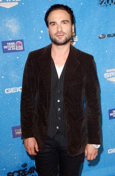 Johnny Galecki Pictures Latest News Videos