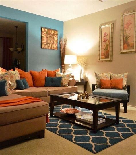 Teal pairs with many different colours, but first you should agree whether you want teal to be your feature or your one tone down from mustard brings you to the earthy option of a teal and brown living room. Teal Living Room Ideas - 77 Prime Ideas To Decorate Your ...