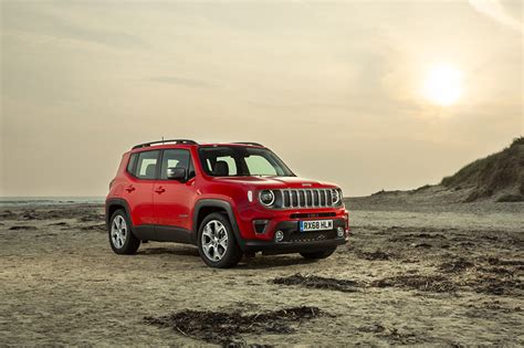 Picture Jeep 2018 19 Renegade Limited Red Cars