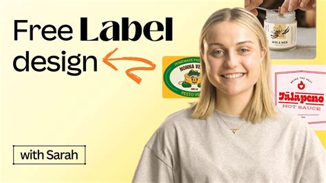 How To Make Labels That Stand Out Fast And Free Youtube