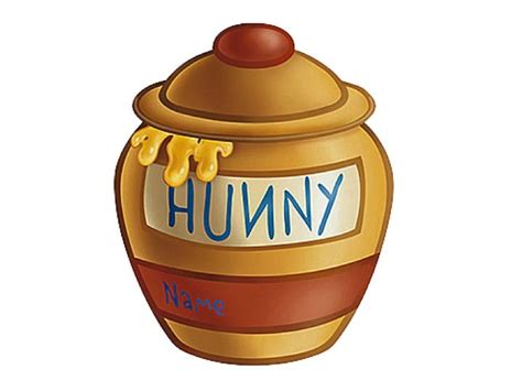 Winnie The Pooh Hunny Pot
