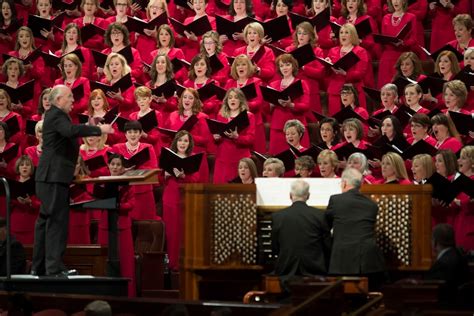 The Famous Mormon Tabernacle Choir Has A New Name The Salt Lake Tribune