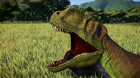 Metriacanthosaurus Paleontological Selection At Jurassic