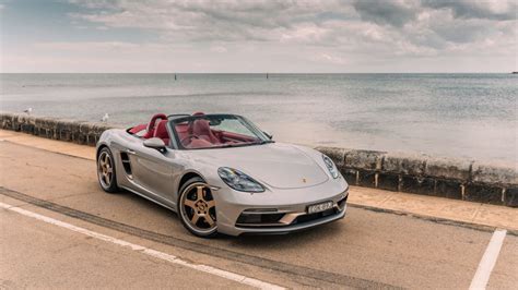 2022 Porsche 718 Boxster 25 Years Limited Edition Review Drive