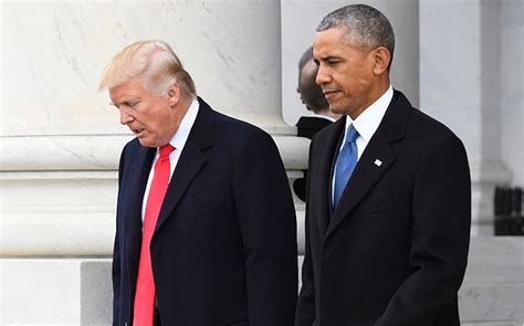Report Trump Wont Unveil Obamas Official White House Portrait