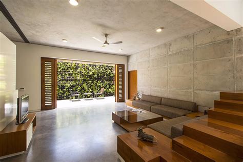 The Badri Residence A Modern Indian Home By Architecture Paradigm