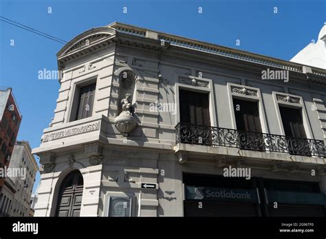 Historic Building In Ciudad Vieja Montevideo Uruguay Stock Photo Alamy