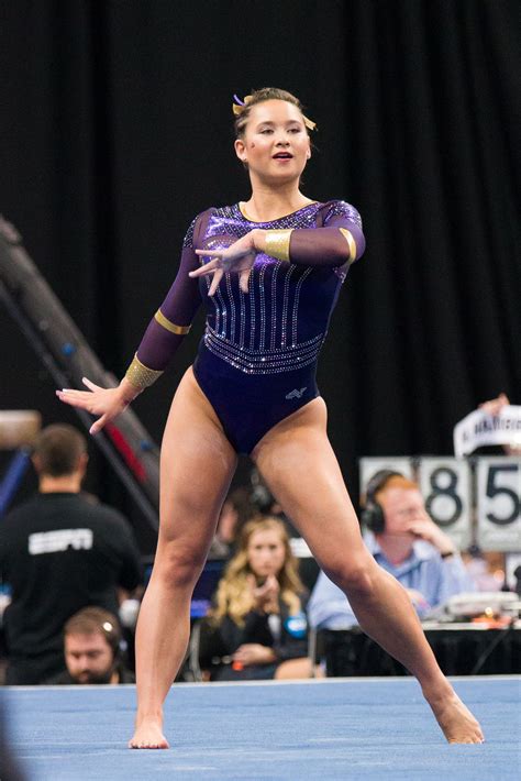 Sarah Finnegan Lsu 2017 Ncaa Championships Female Gymnast Gymnastics Girls Gymnastics Photos