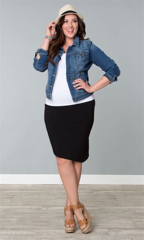 Plus Size Outfits For Spring2