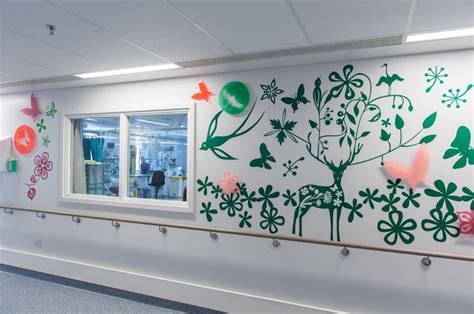 Artists Create Murals In A Childrens Hospital Spreading Happiness