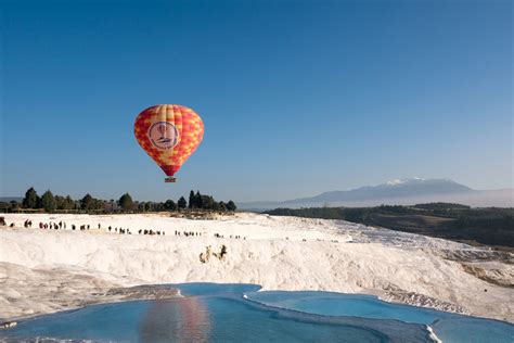 Kuşadası Pamukkale Hot Air Balloon By Local Experts Official Booking
