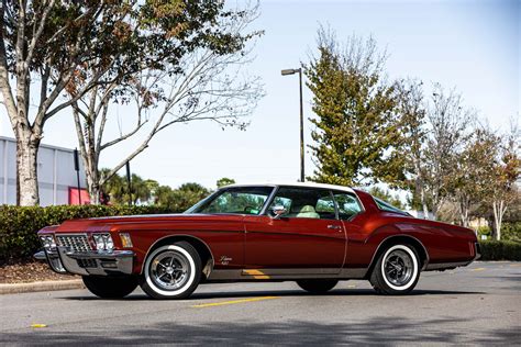 1972 Buick Riviera Classic And Collector Cars