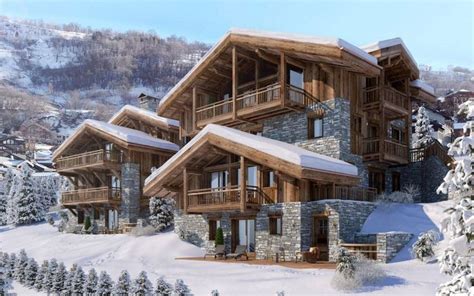 Best New Build Luxury Ski Chalets For 201819 Luxury Ski Ski Chalet Luxury Ski Chalet