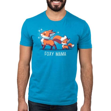Foxy Mama Funny Cute And Nerdy T Shirts Teeturtle