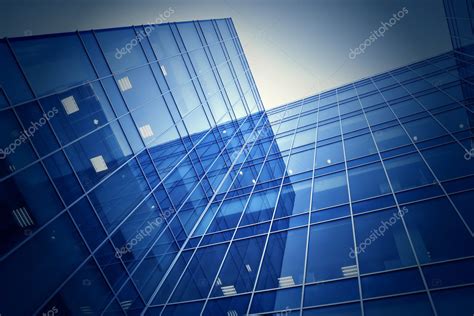 Perspective Glass Wall Of Skyscraper Stock Photo By ©vladitto 3000814