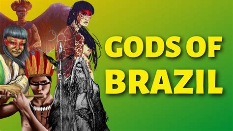 Mythology L Brazilian Gods Youtube