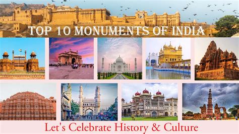 Top 10 Famous Monuments Of India You Must Visit