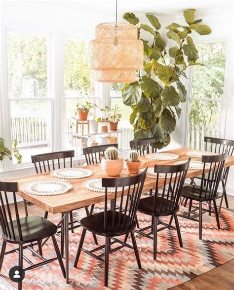 Need A Dining Room Like This 😍🌿 Fiddle Leaf Fig Care